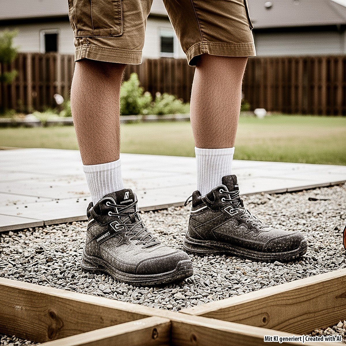 NITRAS DYNAMIC STEP MID, ghete de siguranță