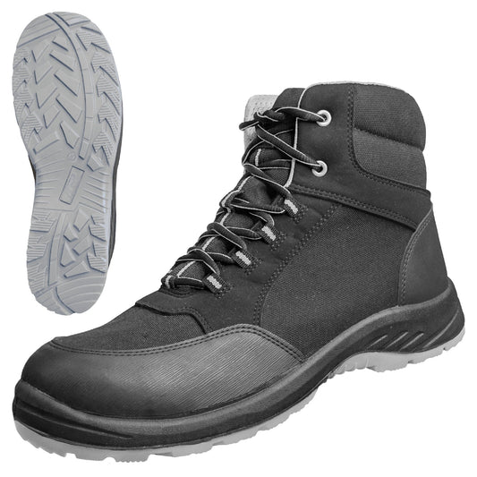 NITRAS SOLID STEP MID, cizme de siguranță, înălțime mijlocie