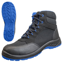 NITRAS SOLID STEP MID, cizme de siguranță, înălțime mijlocie