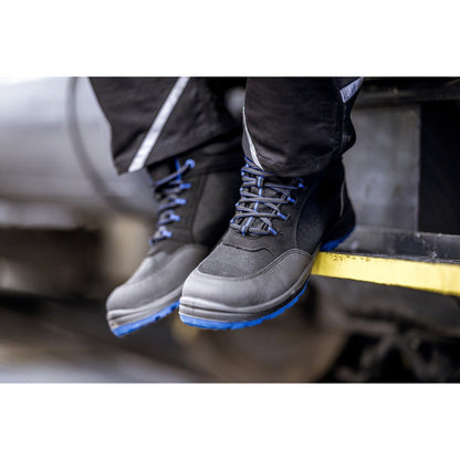 NITRAS SOLID STEP MID, cizme de siguranță, înălțime mijlocie