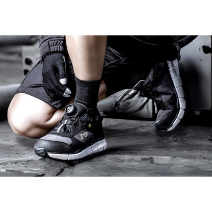 NITRAS SONIC STEP FIT, S3S FO HRO SC SR încălțăminte de siguranță joasă, gri / negru