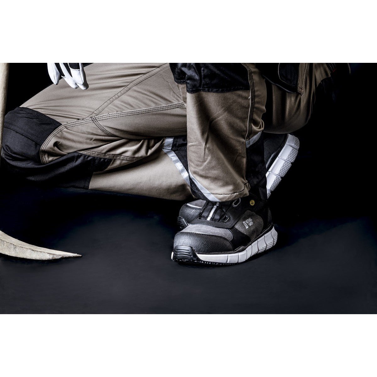 NITRAS SONIC STEP MID FIT, S3S FO HRO SC SR, cizme de siguranță, înălțime mijlocie