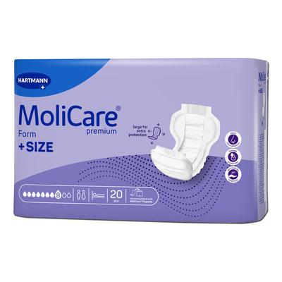 MoliCare p Form +SIZE 8Tr P20 | Pachet (20 bucăți)