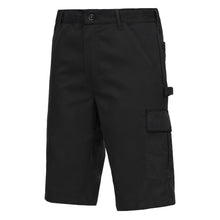 NITRAS MOTION TEX LIGHT, pantaloni de lucru, scurti, negri