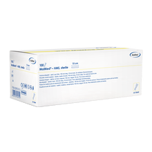 MaiMed - Depresor bucal din lemn steril HMS, lungime 15cm, 100x1 buc. ambalat steril | Cutie (100 bucati)