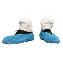 MaiMed-Cover Huse de pantofi ABS Huse de pantofi de unica folosinta din PP, albastru, 50 bucati/pachet. | Pachet (50 bucăți)