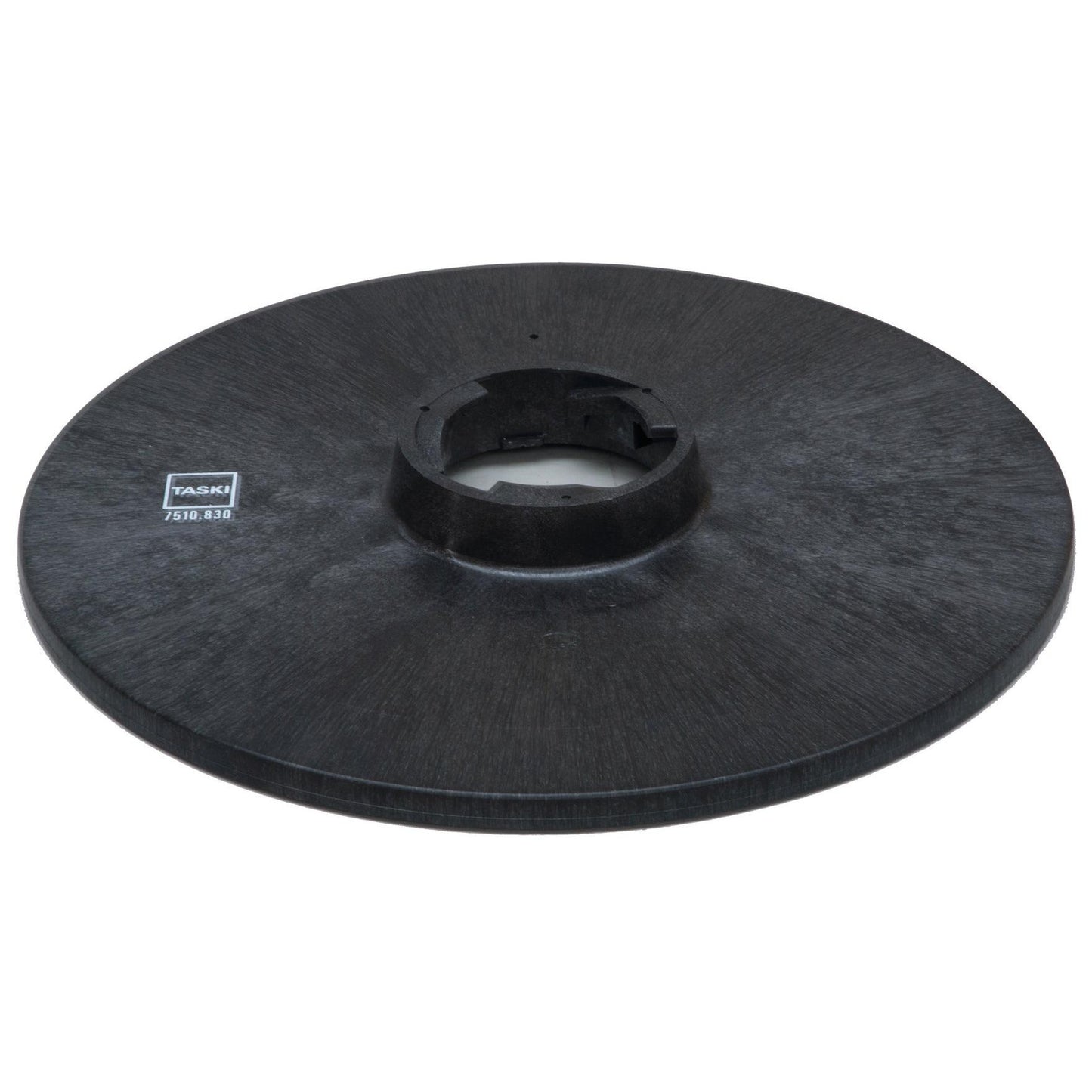 Suportul Diversey Harpoon-Grip (50 cm) este un suport circular negru pentru pad cu fixare centrală, cu denumirea 7510.830, conceput pentru mașinile de podea swingo 1255 pentru utilizarea de paduri de curățare și lustruire. Pachetul conține 1 bucată.
