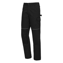 NITRAS MOTION TEX LIGHT, pantaloni de lucru, lungi, negri