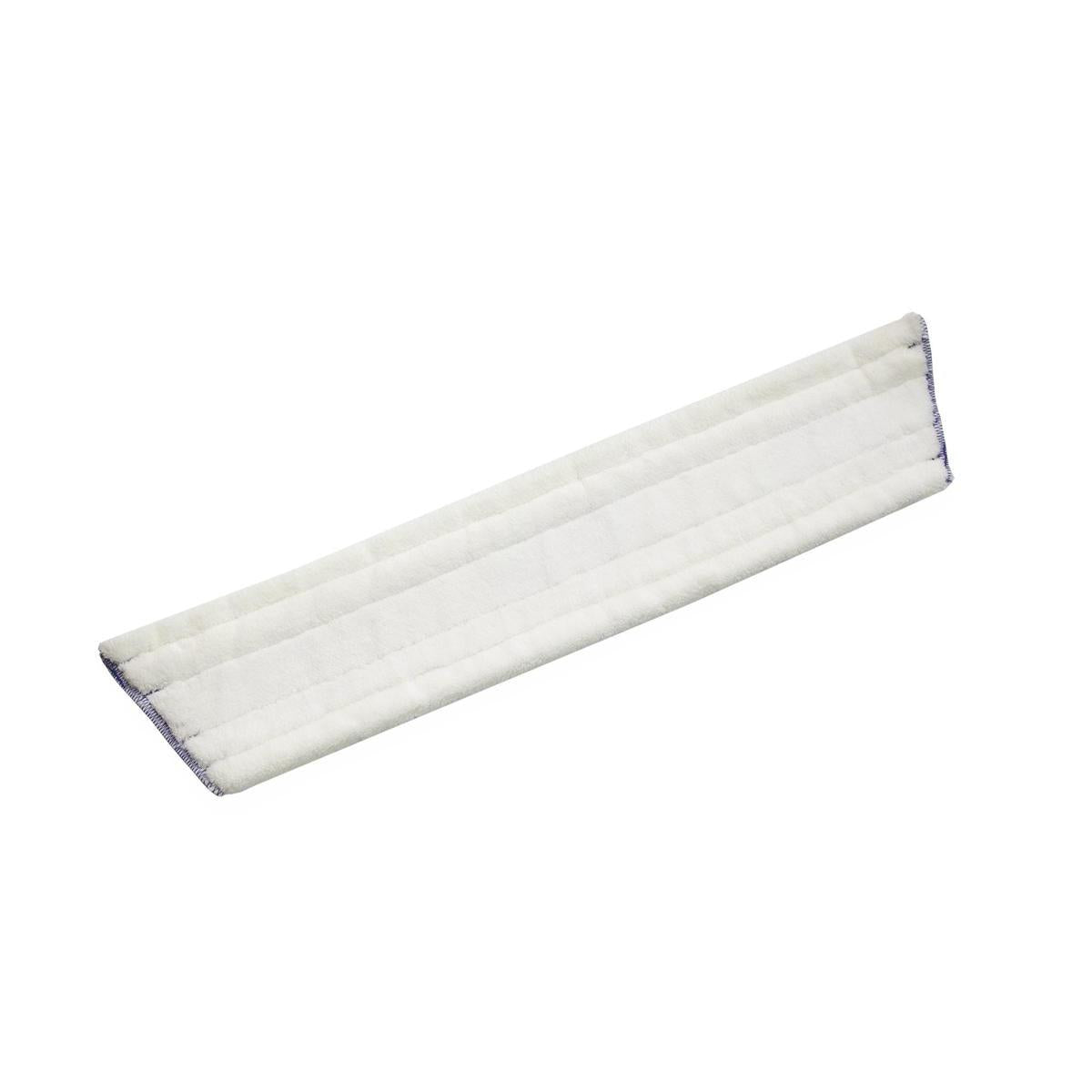 Mopul TASKI Quick, un mop plat al Diversey Deutschland GmbH & Co. OHG, este realizat din microfibră de înaltă calitate cu linii matlasate și margini gri deschis, prezentat dreptunghiular și alb pe un fundal simplu pentru o curățenie eficientă.