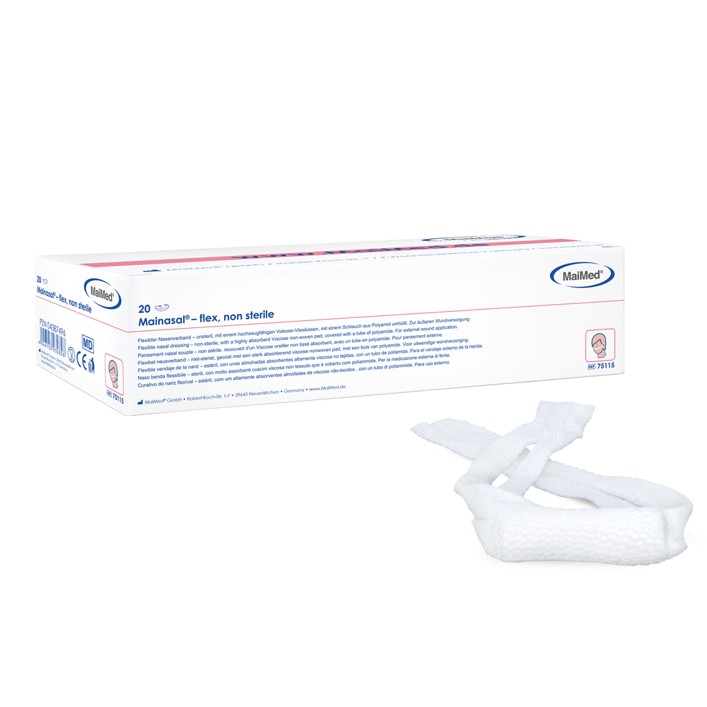 Bandaj nazal mainasal-flex-nesteril | Cutie (20 buc)