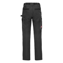 NITRAS MOTION TEX LIGHT, pantaloni de lucru, lungi, gri/negri