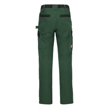 NITRAS MOTION TEX LIGHT, pantaloni de lucru, lungi, verde/negru
