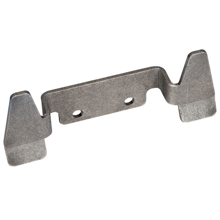 Ein Metallbügel von Diversey Deutschland GmbH & Co. OHG, zum Befestigen der TASKI Mopp Box an einem Scheuersaugmaschinentank mit Art. 7522217/7522218/7522219, wird in einem Karton mit 2 Packungen geliefert.