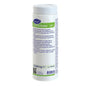 Un recipient cilindric alb cu inscripția "Suma Café Powder C2.1, pulbere de curățare pentru mașini de cafea" (566 g) de la Diversey Deutschland GmbH & Co. OHG cu informații despre produs vizibile clar în mai multe limbi pe etichetă.