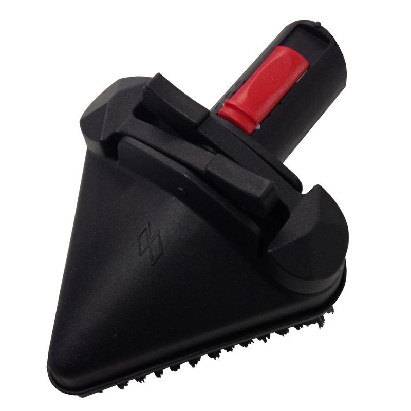 Peria triunghiulară pentru TASKI SO4 de la Diversey Deutschland GmbH & Co. OHG (170mm, 1 bucată) este ideală pentru curățarea colțurilor și a locurilor greu accesibile, potrivită pentru TASKI SO4, cu peri mici și buton roșu.