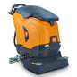 TASKI ULTIMAXX 1900 RB55 Performance BMS 40A EBU de la Diversey dispune de un sistem de acționare cu roți, un rezervor de 43L și o perie dublă de 55cm. Această mașină de spălat-aspirat portocalie și gri închis oferă un control simplu, o conexiune pentru furtun și o funcție puternică de frecare.
