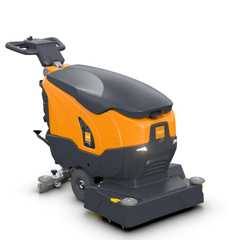 TASKI ULTIMAXX 900 RB45 P de la Diversey Deutschland GmbH & Co. OHG este o mașină de spălat-aspirat inovatoare, fără motor, cu un rezervor de 20L și o dublă rolă de 45cm, ideală pentru curățenia comercială; un dispozitiv inclus pe pachet.