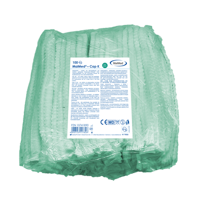 MaiMed-Cap K, capac clip din PP, 100 buc/punga