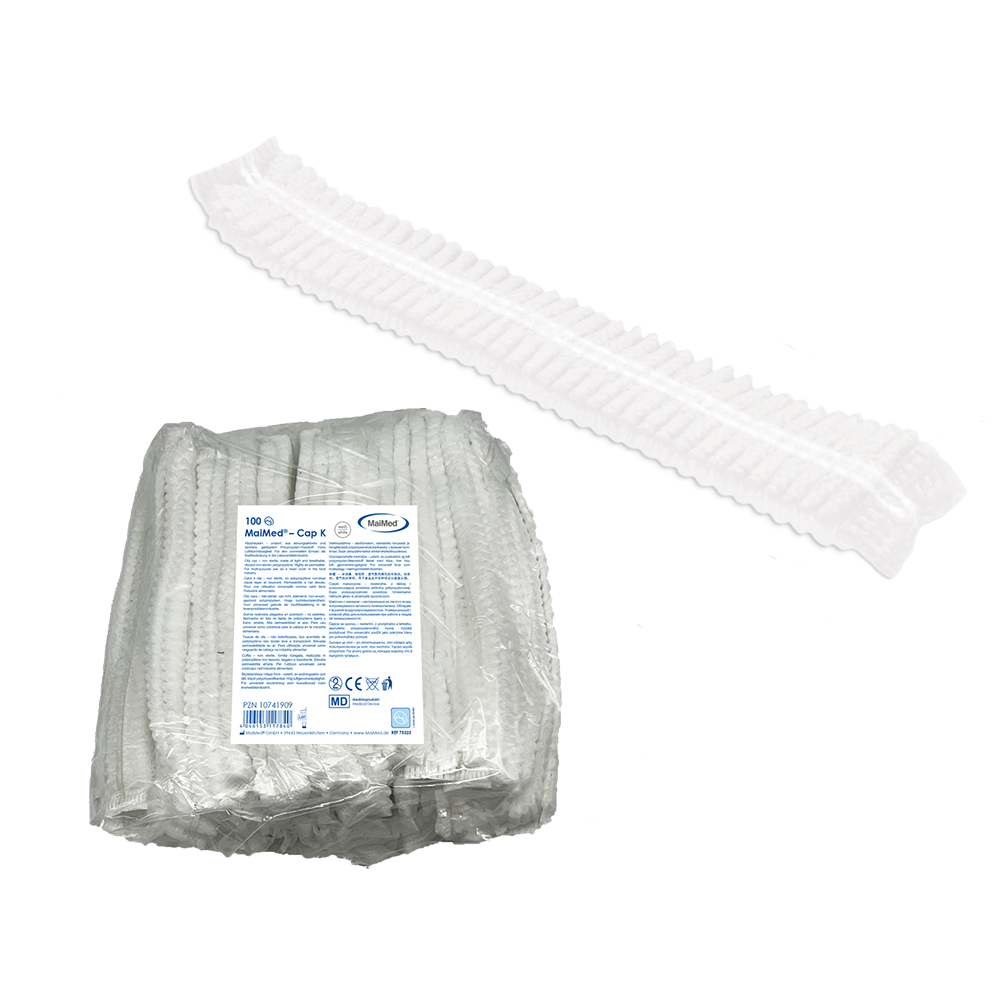 MaiMed-Cap K, capac clip din PP, 100 buc/punga