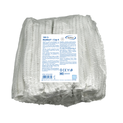 MaiMed-Cap K, capac clip din PP, 100 buc/punga