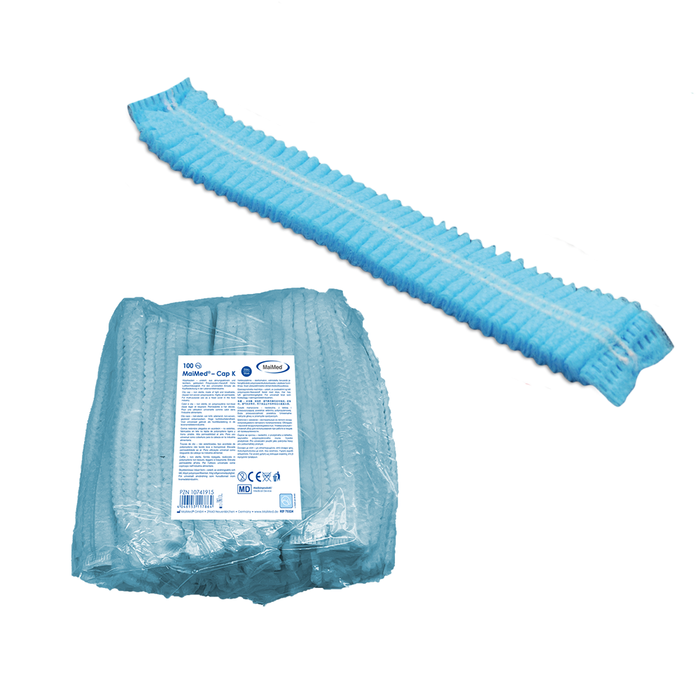 MaiMed-Cap K, capac clip din PP, 100 buc/punga