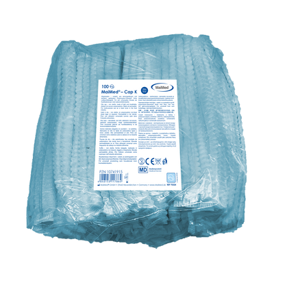 MaiMed-Cap K, capac clip din PP, 100 buc/punga