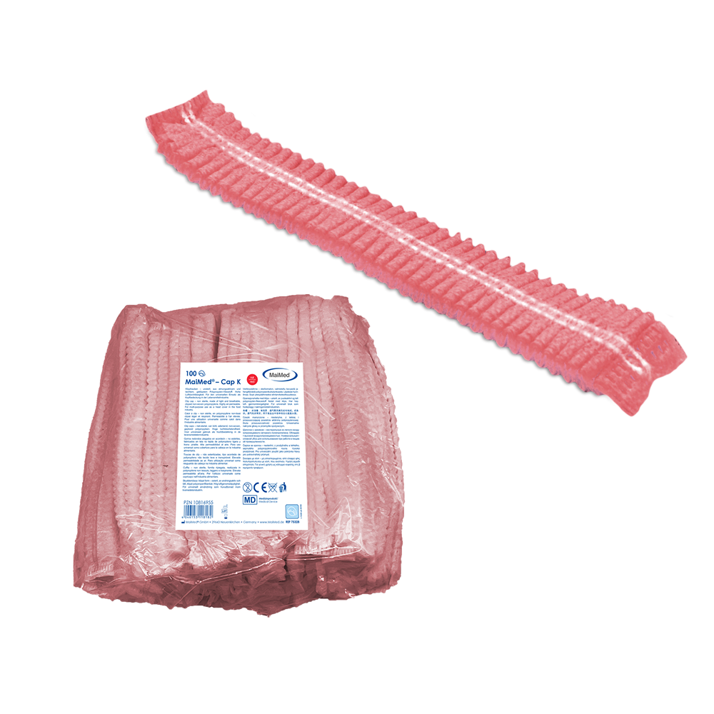 MaiMed-Cap K, capac clip din PP, 100 buc/punga