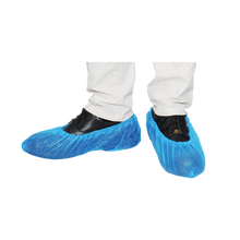 MaiMed-Cover Huse de pantofi CPE Huse de pantofi de unica folosinta din CPE, albastre, 100 bucati/pachet. | Pachet (100 bucăți)