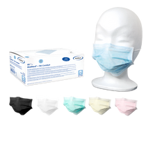 Mască chirurgicală MaiMed-FM Comfort, nesterilă, 3 straturi, 50 bucăți/cutie