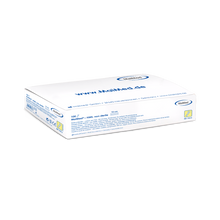 MaiMed - Depresor bucal din lemn non steril HMS, lungime 15 cm, 100 buc/cutie | Cutie (100 bucati)