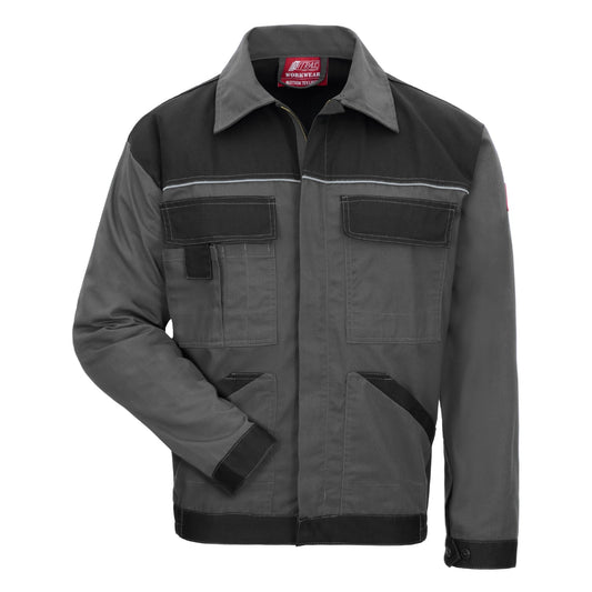 NITRAS MOTION TEX LIGHT, geacă de lucru, gri/negru