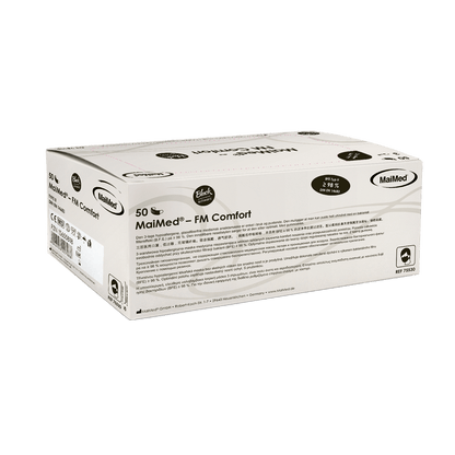 Mască chirurgicală MaiMed-FM Comfort, nesterilă, 3 straturi, 50 bucăți/cutie