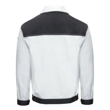 NITRAS MOTION TEX LIGHT, geacă de lucru, alb/gri