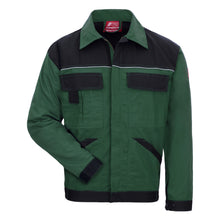 NITRAS MOTION TEX LIGHT, geaca de lucru, verde/negru