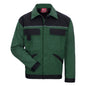 NITRAS MOTION TEX LIGHT, geaca de lucru, verde/negru