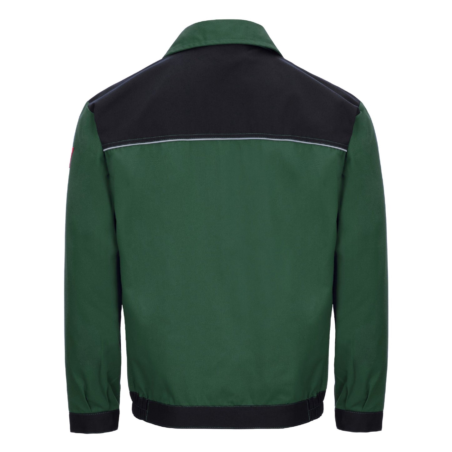 NITRAS MOTION TEX LIGHT, geaca de lucru, verde/negru