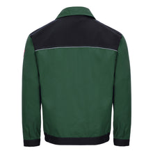 NITRAS MOTION TEX LIGHT, geaca de lucru, verde/negru