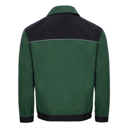 NITRAS MOTION TEX LIGHT, geaca de lucru, verde/negru