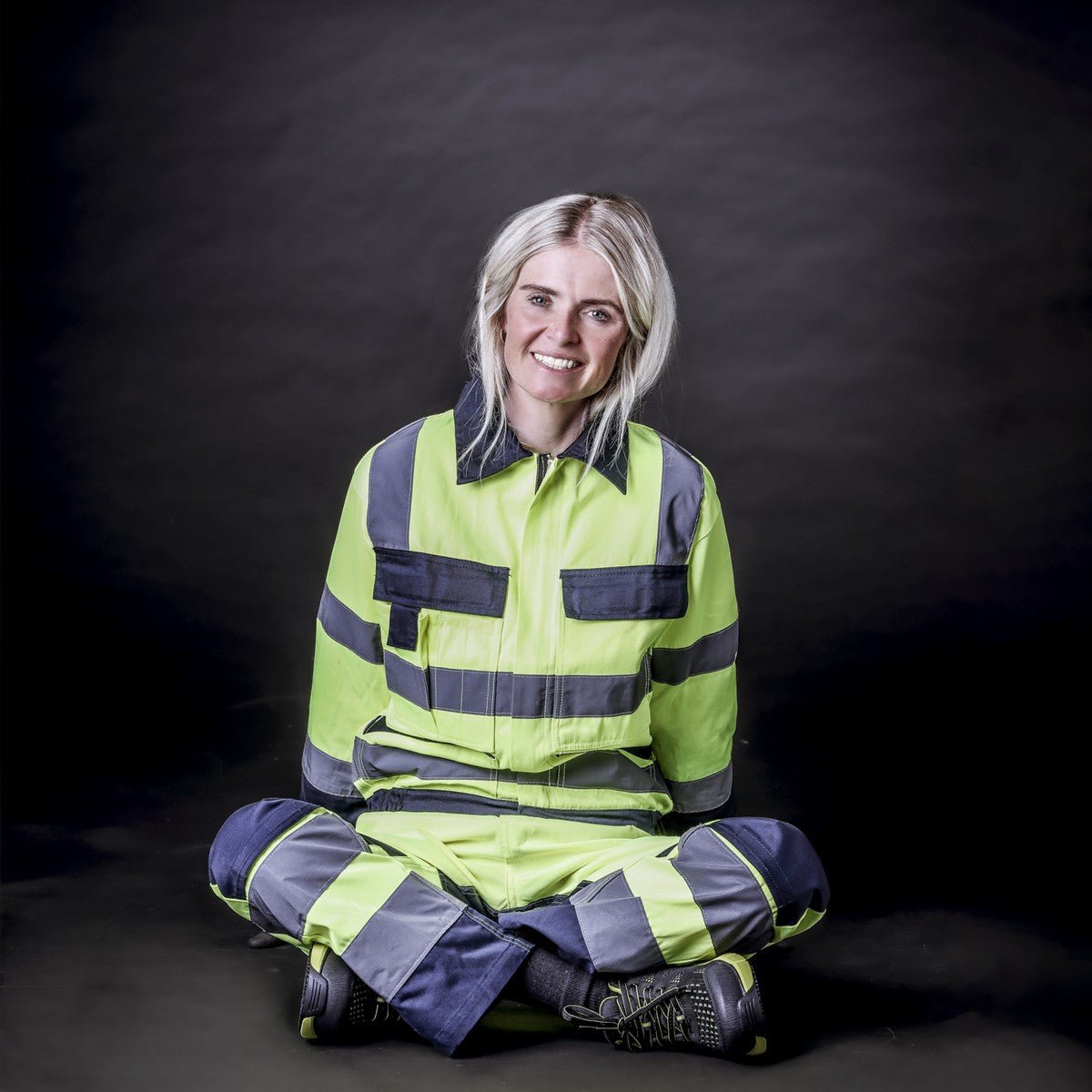 NITRAS MOTION TEX VIZ, geacă de lucru de înaltă vizibilitate