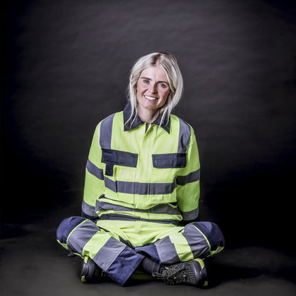 NITRAS MOTION TEX VIZ, geacă de lucru de înaltă vizibilitate