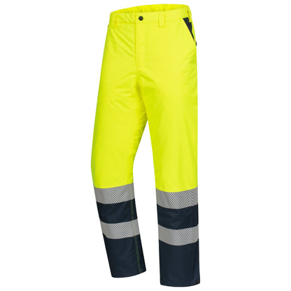 NITRAS MOTION TEX VIZ, pantaloni lungi de avertizare iarna