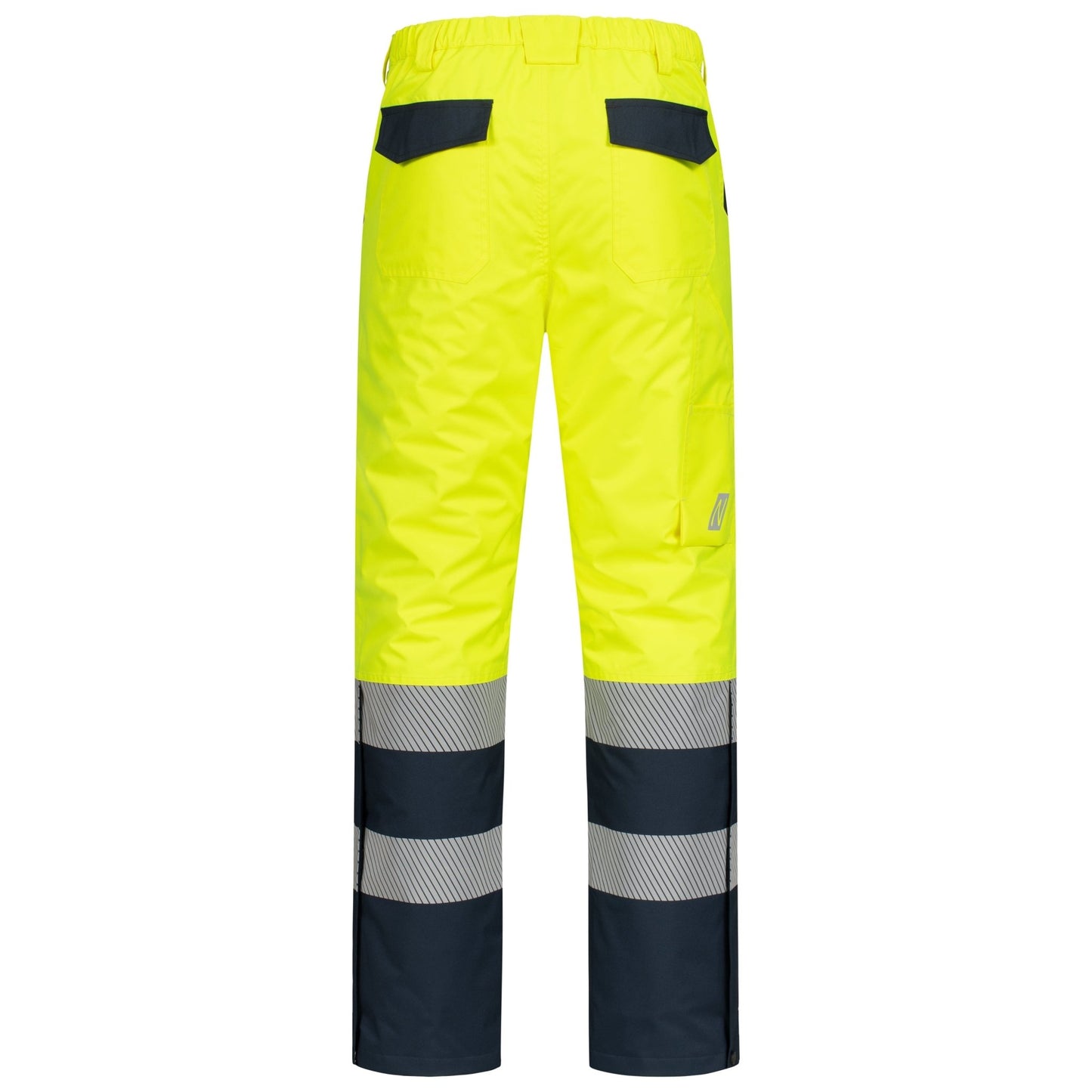 NITRAS MOTION TEX VIZ, pantaloni lungi de avertizare iarna