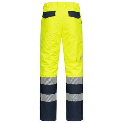 NITRAS MOTION TEX VIZ, pantaloni lungi de avertizare iarna