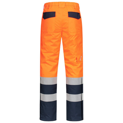 NITRAS MOTION TEX VIZ, pantaloni lungi de avertizare iarna
