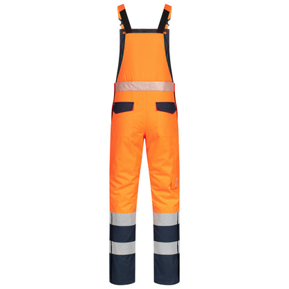 NITRAS MOTION TEX VIZ, pantaloni de iarna de mare vizibilitate