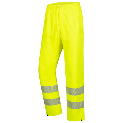 NITRAS MOTION TEX VIZ PLUS, pantaloni de ploaie cu vizibilitate mare