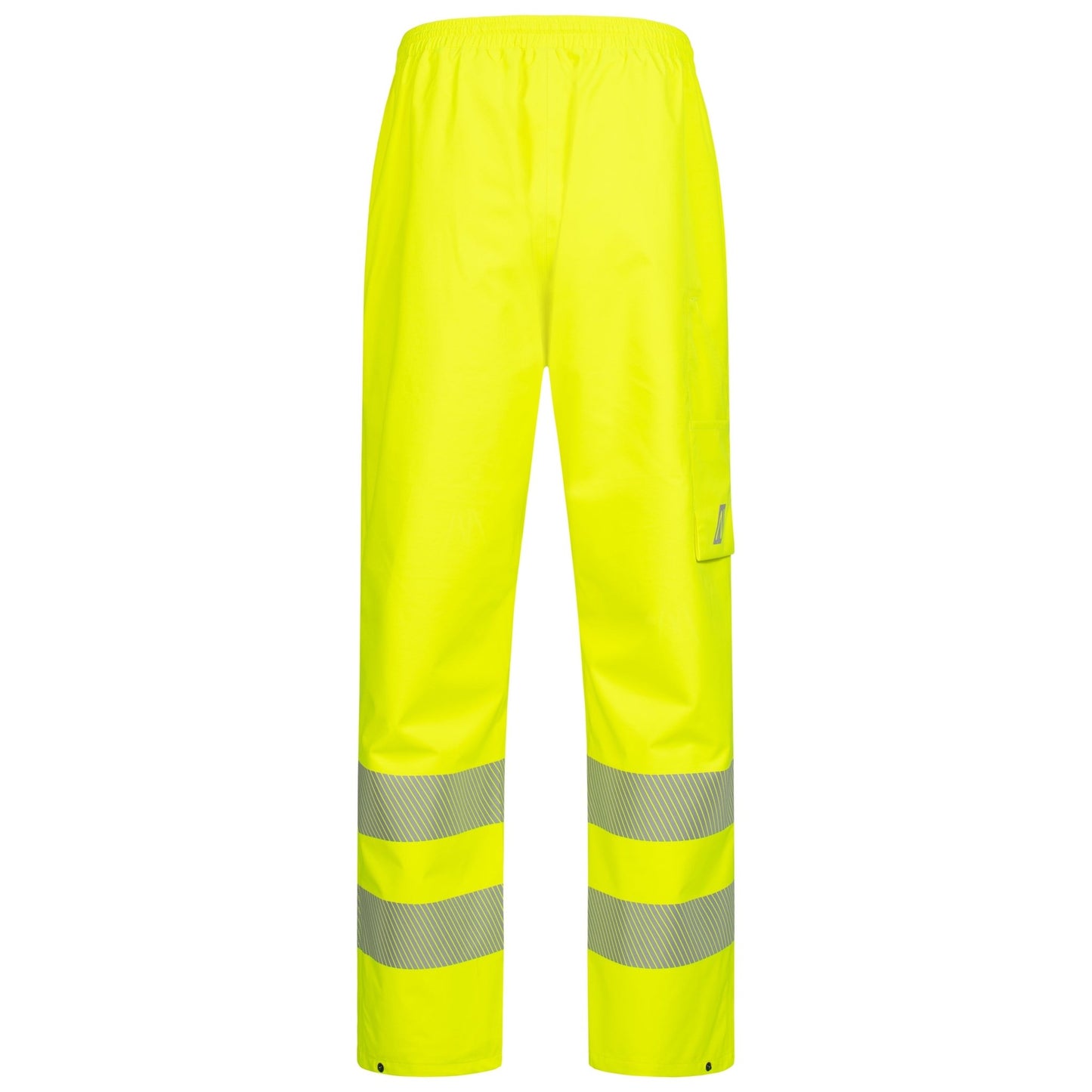 NITRAS MOTION TEX VIZ PLUS, pantaloni de ploaie cu vizibilitate mare