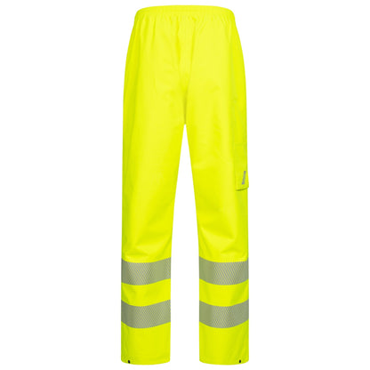 NITRAS MOTION TEX VIZ PLUS, pantaloni de ploaie cu vizibilitate mare