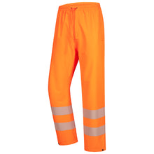 NITRAS MOTION TEX VIZ PLUS, pantaloni de ploaie cu vizibilitate mare