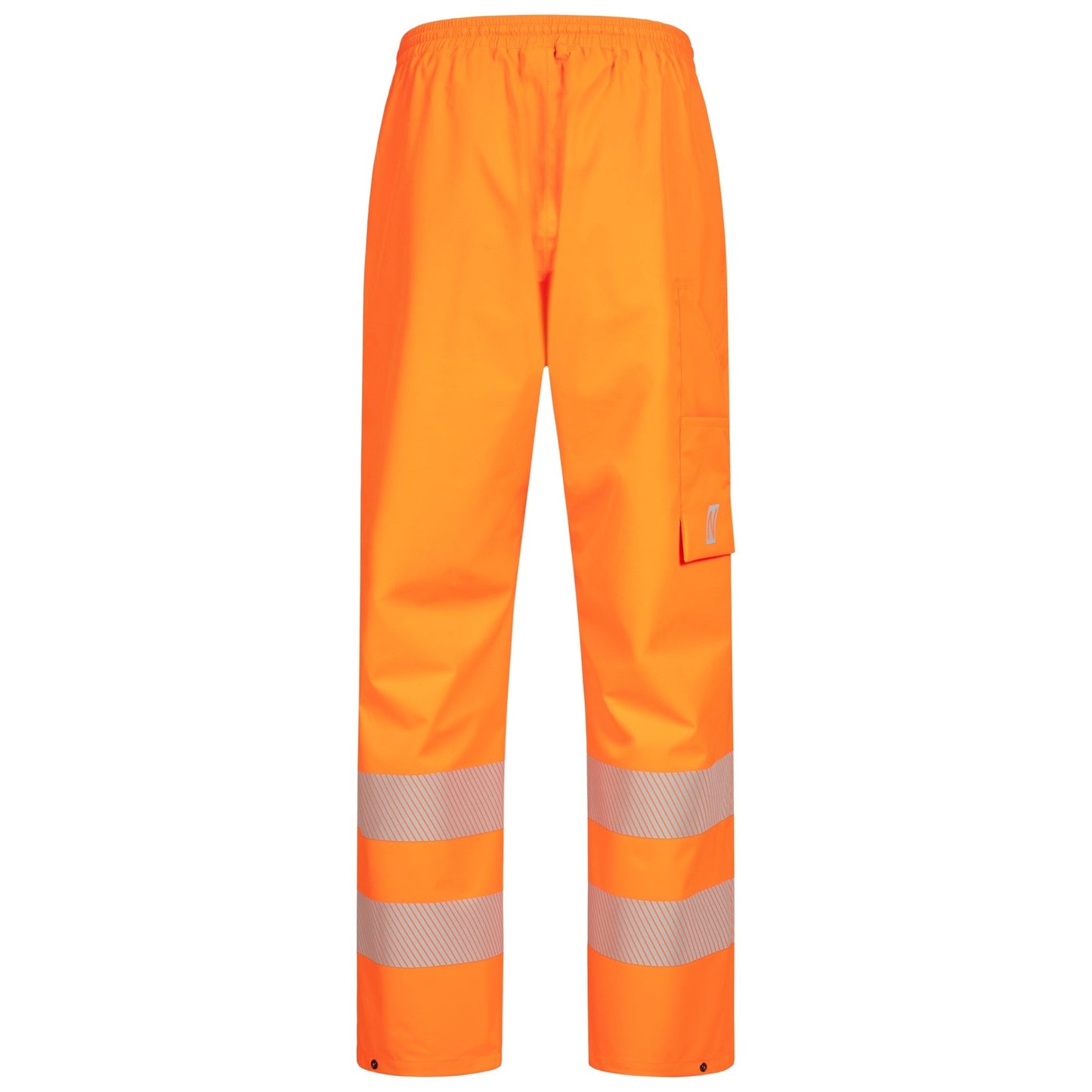 NITRAS MOTION TEX VIZ PLUS, pantaloni de ploaie cu vizibilitate mare